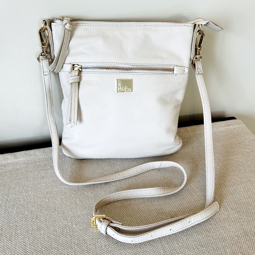 Kooba Italian Leather Crossbody Bag
